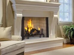 Georgian 50 - 50" Wood-Burning Fireplace