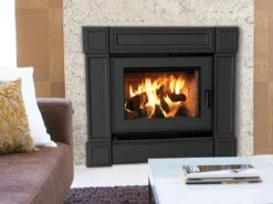 Ladera - BIS - 36" LaderaTM, EPA Certified Wood-Burning Fireplace, Front Open, Circulating