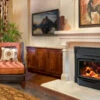 Ashford 25 Wood Insert: Stove Body In Black -HearthHome Blaze King Ashford 25 Wood Insert