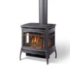 BRISTOL DX - Model 8763 BRISTOL 3: DV (NG) - BLACK MATTE -HearthHome Bristol matteblack 200602