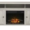 Dimplex Sadie Console Electric Fireplace With Logs- C3P23LR-2051SP -HearthHome C3P23LR 2051SP Front 150dpi