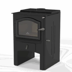 Cambridge LE Wood Stove -HearthHome CAM DRB