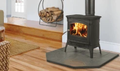 CRAFTSBURY - Model 8392 CRAFTSBURY TruHybridTM: BLACK MATTE -HearthHome CRAFTSBURY BLACK MATTE 01