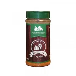 ROASTED GARLIC & CHIPOTLE RUB