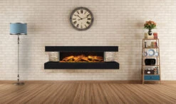 Suites Electric Fireplaces -HearthHome Compton 1000 SuiteBlack