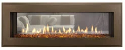 Heatilator Crave See-Through Gas Fireplace Series