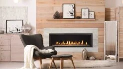 Heatilator Crave Front Facing Gas Fireplace Series -HearthHome Crave48 DriftwoodFacing shutterstock 1172169595 tif