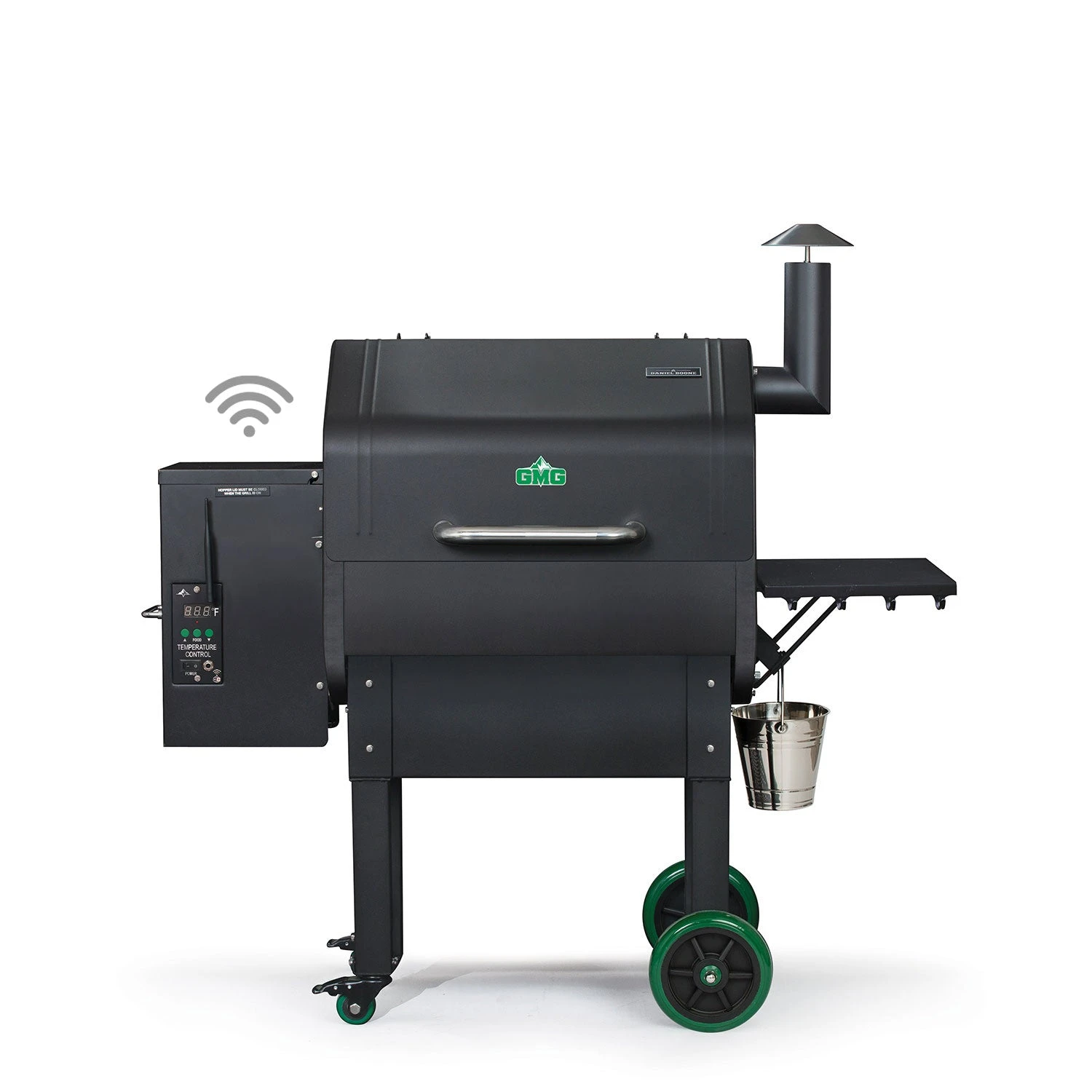 DANIEL BOONE CHOICE WI-FI ENABLED GRILL 3 DANIEL BOONE CHOICE WI-FI ENABLED GRILL