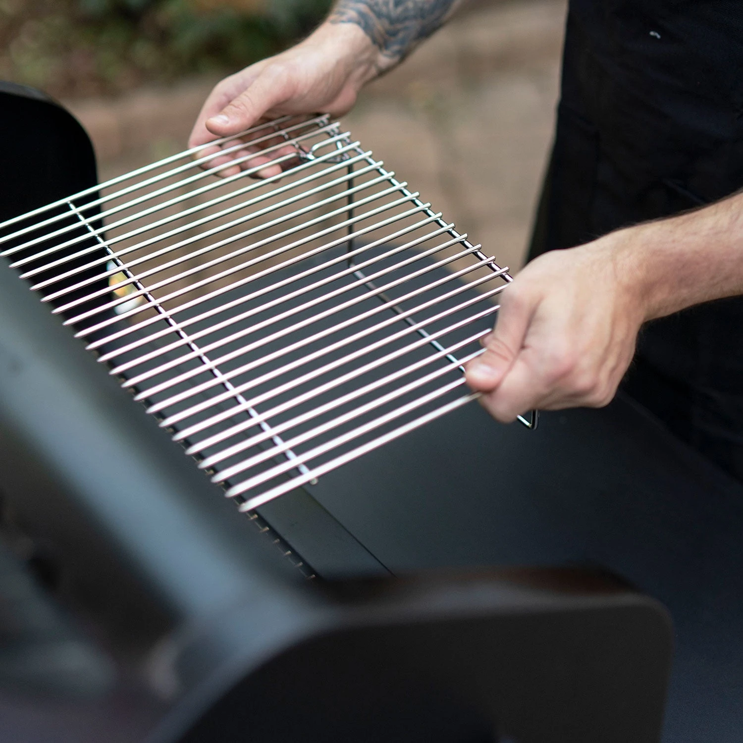 UPPER RACK FOR LEDGE/ DANIEL BOONE GRILLS (COLLAPSIBLE) 5 UPPER RACK FOR LEDGE/ DANIEL BOONE GRILLS (COLLAPSIBLE) - Image 3