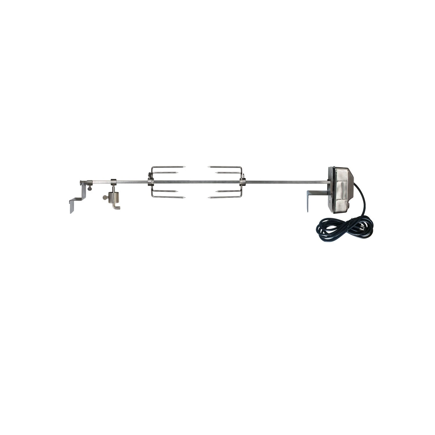 ROTISSERIE KIT FOR LEDGE/DANIEL BOONE GRILLS 3 ROTISSERIE KIT FOR LEDGE/DANIEL BOONE GRILLS