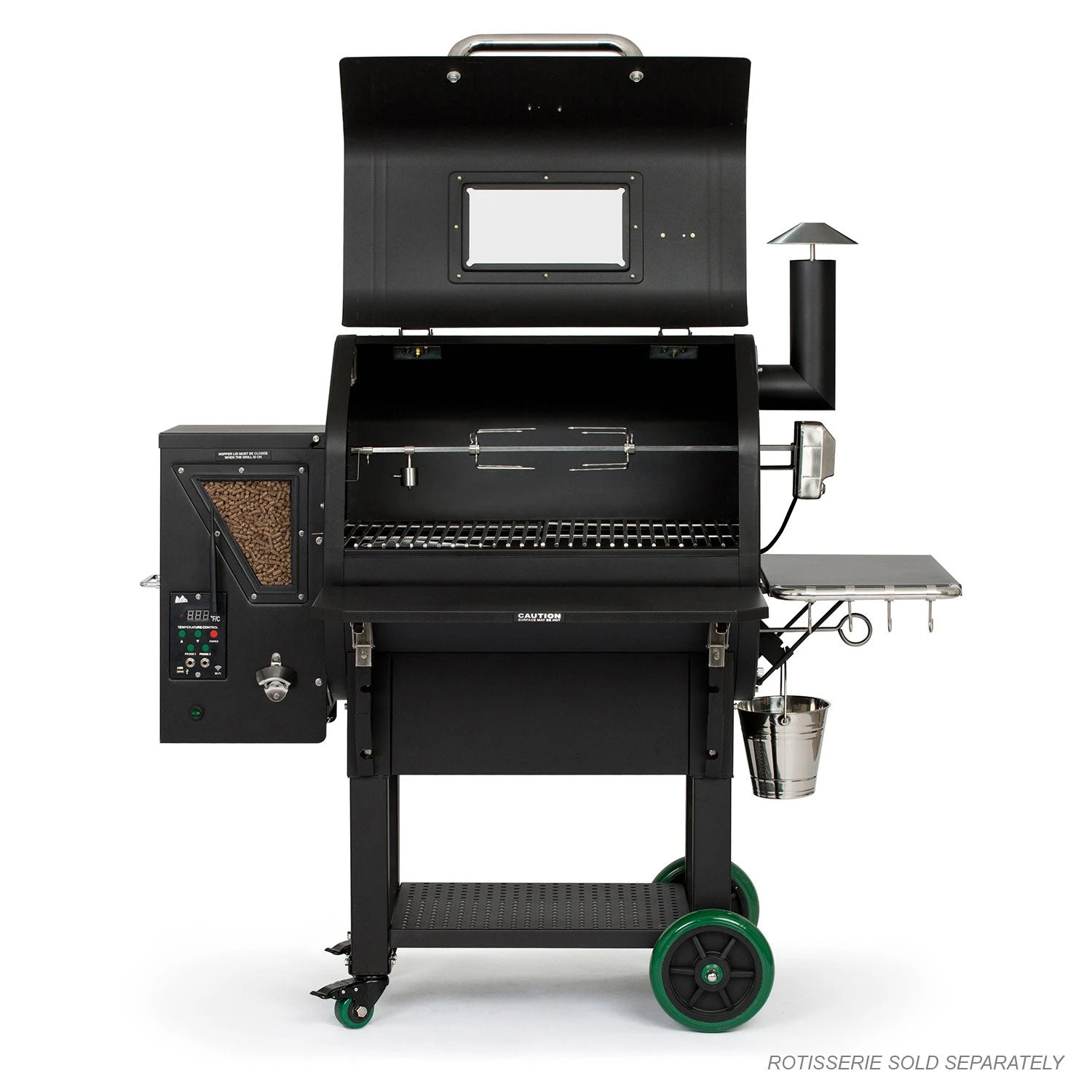 ROTISSERIE KIT FOR LEDGE/DANIEL BOONE GRILLS 4 ROTISSERIE KIT FOR LEDGE/DANIEL BOONE GRILLS - Image 2