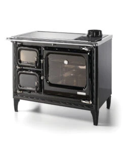DEVA - Model 8220 COOK STOVE: DEVA 100 - BLACK ENAMEL