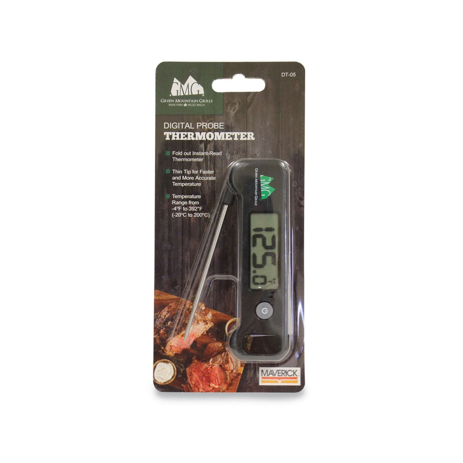 MAVERICK DT-05 DIGITAL FOOD THERMOMETER 3 MAVERICK DT-05 DIGITAL FOOD THERMOMETER