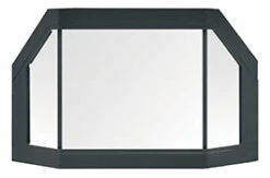 Winslow PS40 - Required Accessories (Ordered Separately) - Door Trim- Black- P40DT-B