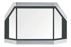 Winslow PI40 - Required Accessories (Ordered Separately) - Door Trim- Brushed Nickel- P40DT-BRN