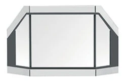 Winslow PI40 - Required Accessories (Ordered Separately) - Door Trim- Nickel- P40DT-N