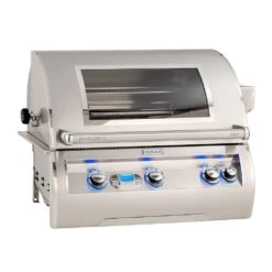 E660i Built-In Grills With Analog Thermometer With Window