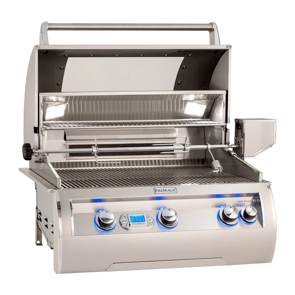 E660i Built-In Grills With Analog Thermometer With Window 3 E660i Built-In Grills With Analog Thermometer With Window - Image 2