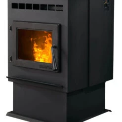 Outfitter I Pellet Stove -HearthHome ECommerce Outfitter1FacingLeftprodonly