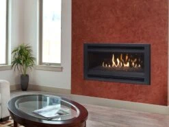 Esprit Linear Zero Clearance Gas Fireplace -HearthHome Esprit B