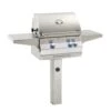 A430s In-Ground Post Mount Grills With Analog Thermometer