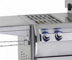 Echelon E790s Portable Grills With Analog Thermometer & Double Side Burner (-71) -HearthHome FM Closeup Echelon Portable Dbl Side Burner 1 980x819 bfc4cb2d bca1 4cd6 8eb6 122a59eceb4d
