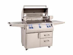 E790s Portable Grills With Analog Thermometer Flush Mounted Single Side Burner (-62) 6 E790s Portable Grills With Analog Thermometer Flush Mounted Single Side Burner (-62) -HearthHome FM E790s A 62 Portable Grill Analog Open