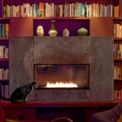 Fire Ribbon Direct Vent With Mandatory Safety Screen -HearthHome Fire Ribbon3ftDirect Vent4