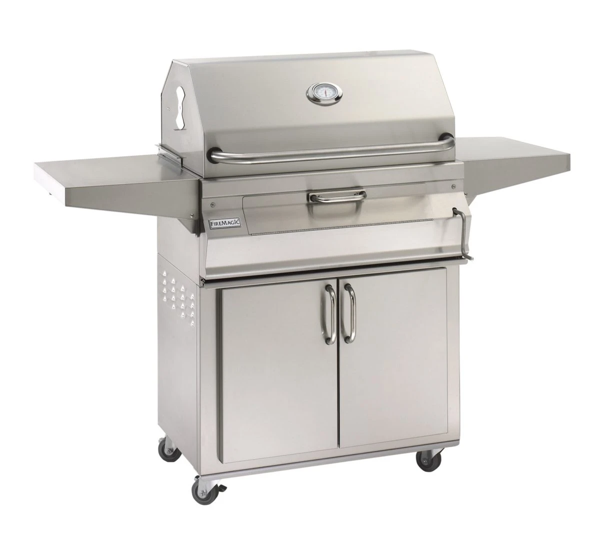 Portable Stainless Steel Charcoal Grills 3 Portable Stainless Steel Charcoal Grills
