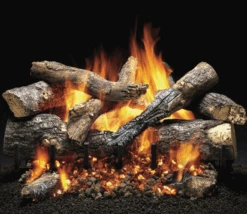 Fireside Grand Oak Gas Log Sets - Grand Oak Logs 24