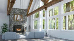 GMi-70 - Model 8450 GREEN MOUNTAIN INSERT 70: BLACK MATTE -HearthHome Green Mountain Insert 70