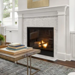 Gemini DLX 40 - 40" Gemini DLX Direct-Vent Fireplace, Top/Rear Combo