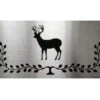 Deer Decorative Brushed Stainless Steel Plate For P68 Pellet Stove- 1-00-06732-2 -HearthHome HAR Inlay Brushed Stainless Deer 9d9cac65 6d7f 42a6 b8d2 bcb28ffd9b4f