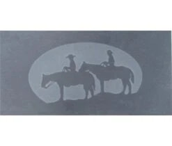 Trail Raiders Decorative Slate Tile For P61 Pellet Stove- 3-43-06731-12