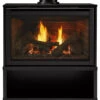 Supreme Freestanding Indoor Gas Fireplace -HearthHome HNG CK30 Freestanding Gas Fireplace product only