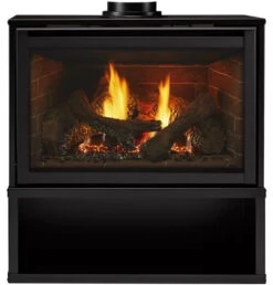 Supreme Freestanding Indoor Gas Fireplace