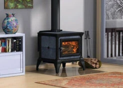 CASTLETON - Model 8031 CASTLETON TruHybridTM: BLACK MATTE -HearthHome HSH8030 Hearthstone 8030 Castelton Heater