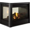 Heatilator Pier 36 Gas Fireplace -HearthHome HTI PIER DV36IN blackmetal and logs ae10e5fa 7264 41f8 978f 88d0bc9a3cac