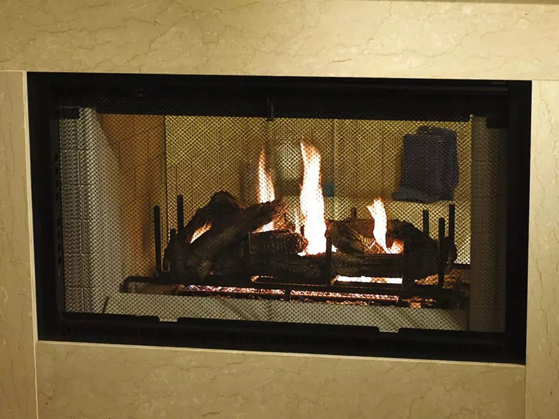 Heatilator Multi-Sided Wood Burning Fireplace: See-Through 42A 3 Heatilator Multi-Sided Wood Burning Fireplace: See-Through 42A