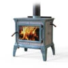 HERITAGE - Model 8024 HERITAGE TruHybridTM: SEAFOAM ENAMEL - LEFT LOAD -HearthHome Heritage8024 seafoam 200213 600x608 1