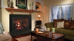 Heatilator Icon Wood Burning Fireplace Series -HearthHome I100 no Dog tif