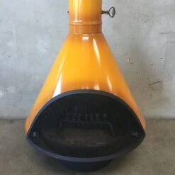 Lancer Woodburning Fireplace- Porcelain