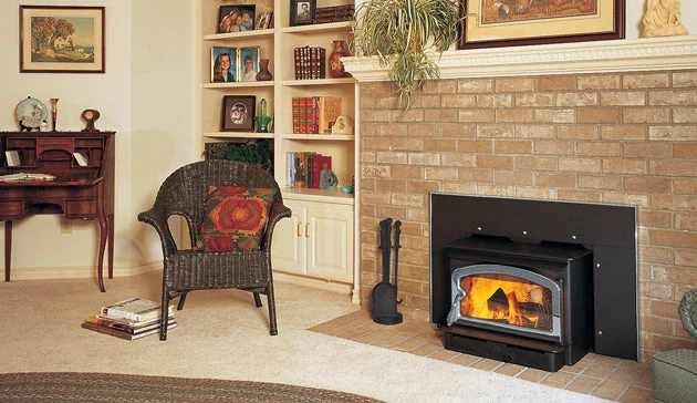 Performer C210 - Wood-Burning Fireplace Insert- Arch Door-C210AGL 4 Performer C210 - Wood-Burning Fireplace Insert- Arch Door-C210AGL - Image 2