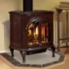 Serefina - Direct-Vent Freestanding Gas Stove- Majolica Brown- CI1504DVF -HearthHome IronStrike dvst Serefina B PD 1136x852 1
