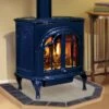 Serefina - Direct-Vent Freestanding Gas Stove-Midnight Blue- CI1502DVF -HearthHome IronStrike dvst Serefina PD 1136x852 1
