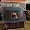 Montlake 230 - Wood-Burning Fireplace Insert- ML230GL -HearthHome IronStrike wbin Montlake230 PD 1136x852 1