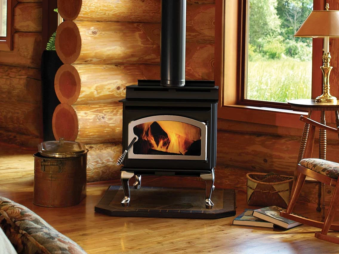 Performer S210 - Wood-Burning Freestanding Stove- S210AGL 4 Performer S210 - Wood-Burning Freestanding Stove- S210AGL - Image 2