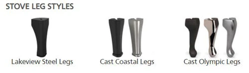 Grandview 230 - Required Accessories- Olympic Sculptured Black- LEG-OLY-B 4 Grandview 230 - Required Accessories- Olympic Sculptured Black- LEG-OLY-B - Image 2