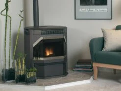 Winslow PS40 - PELLET FREESTANDING STOVE- PS40GL