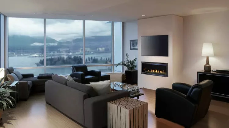 MAJESTIC Jade Series Direct Vent Gas Fireplace 7 MAJESTIC Jade Series Direct Vent Gas Fireplace - Image 5